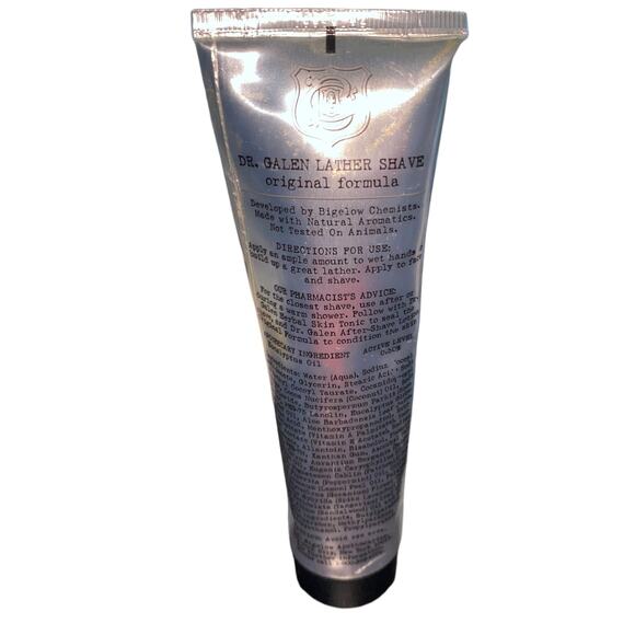 C.O. Bigelow Dr. Galen No.168 Lather Shave, 5oz open bottle used - Picture 3 of 4